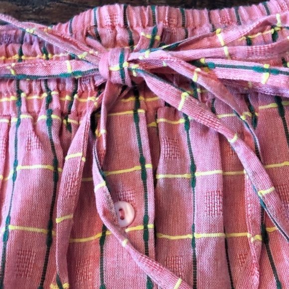 PepaLoves Mod Cloth Graciela Retro Skirt S Pink/Green/Yellow - Picture 5 of 14